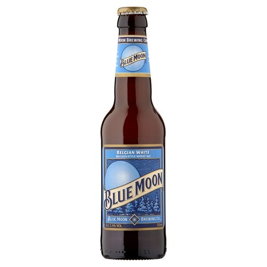 BIRRA BLUE MOON - America & USA, America / Bibite e alcolici, Stati Uniti, Tutto il cibo, Tutto il cibo / Vini e birre - birra-blue-moon - EATinerando.net