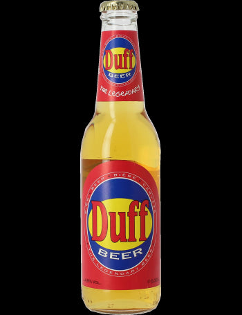 DUFF BIRRA IN BOTTIGLIA - America & USA, America / Bibite e alcolici, Stati Uniti, Tutto il cibo, Tutto il cibo / Vini e birre - duff-birra-in-bottiglia - EATinerando.net