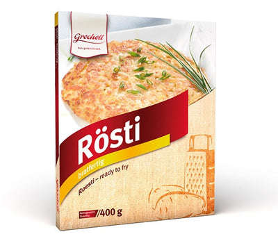 GROCHOLL ROSTI DI PATATE - Europa & Resto del Mondo, Europa & Resto del Mondo / Salati e snack, Svizzera, Tutto il cibo, Tutto il cibo / Secondi piatti e contorni - grocholl-rosti-di-patate - EATinerando.net