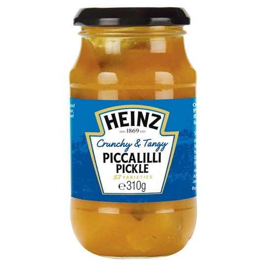 Heinz salsa spalmabile gusto Piccalilli - Europa & Resto del Mondo, Europa & Resto del Mondo / Spezie e condimenti, Regno Unito, Tutto il cibo, Tutto il cibo / Salse spezie e condimenti - heinz-salsa-spalmabile-gusto-piccalilli - EATinerando.net