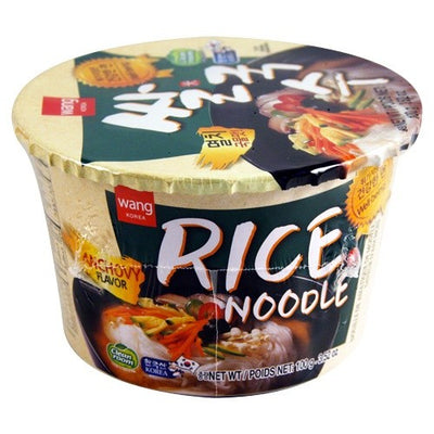 WANG NOODLE DI RISO GUSTO ACCIUGA - Oriente & Giappone, Oriente / Ramen zuppe e riso, Tutto il cibo, Tutto il cibo / Pasta riso ramen e zuppe - wang-noodle-di-riso-gusto-acciuga - EATinerando.net
