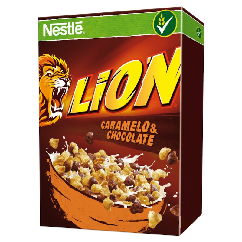 Lion Cereali Caramello e Cioccolato MINI 40g