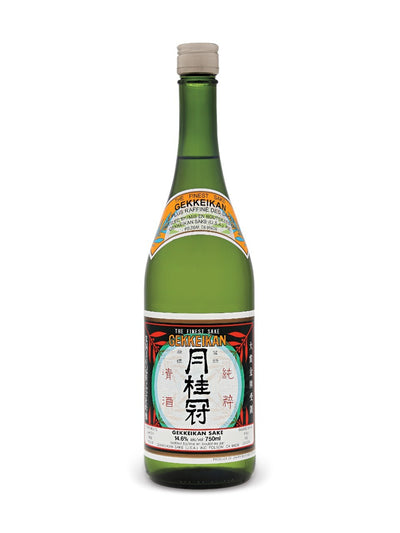 GEKKEIKAN SAKÈ DI RISO GIAPPONESE 750ML - Giappone, Oriente & Giappone, Oriente / Bevande e alcolici, Tutto il cibo, Tutto il cibo / Vini e birre - gekkeikan-sake-di-riso-giapponese-750ml - EATinerando.net