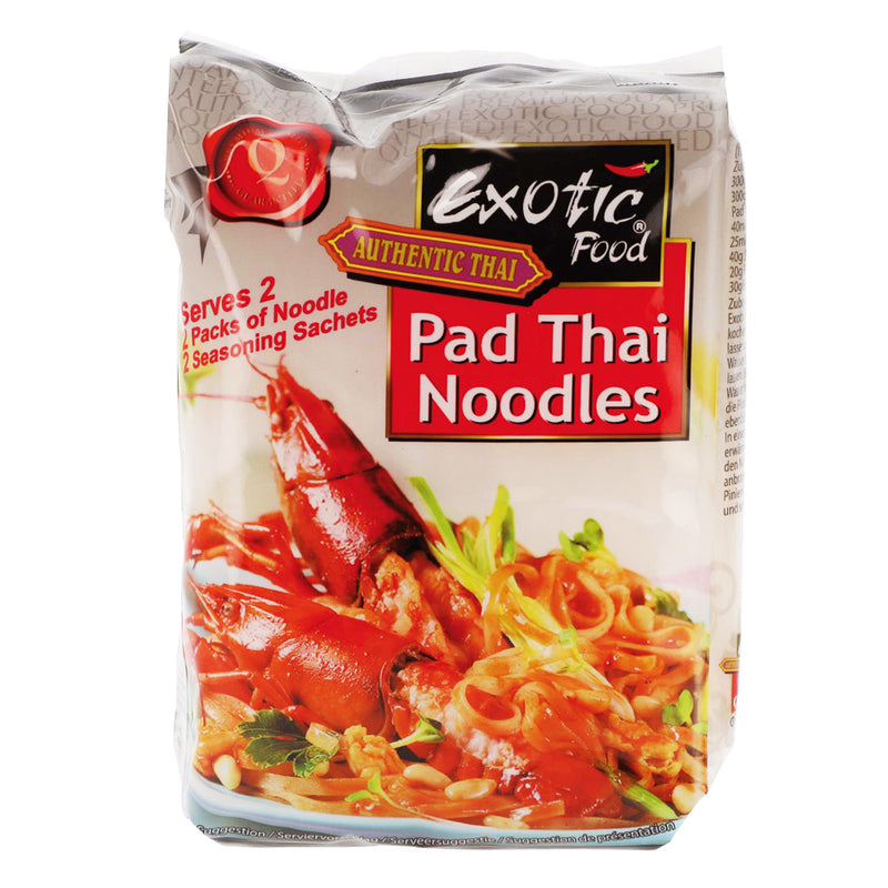 Exotic Food Noodle di Riso Pad Thai - Oriente & Giappone, Oriente / Ramen zuppe e riso, Thailandia, Tutto il cibo, Tutto il cibo / Pasta riso ramen e zuppe - exotic-food-authentic-thai-kit-pad-thai-noodles - EATinerando.net