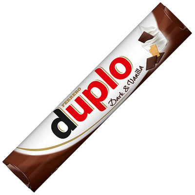 Duplo Dark Cioccolato Fondente e Vaniglia