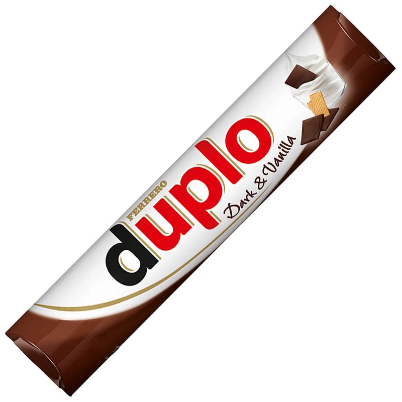 Duplo Dark Cioccolato Fondente e Vaniglia