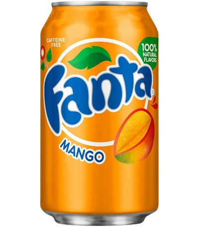 FANTA AL MANGO - America & USA, America / Bibite e alcolici, Stati Uniti, Tutto il cibo, Tutto il cibo / Bibite analcoliche - fanta-al-mango - EATinerando.net