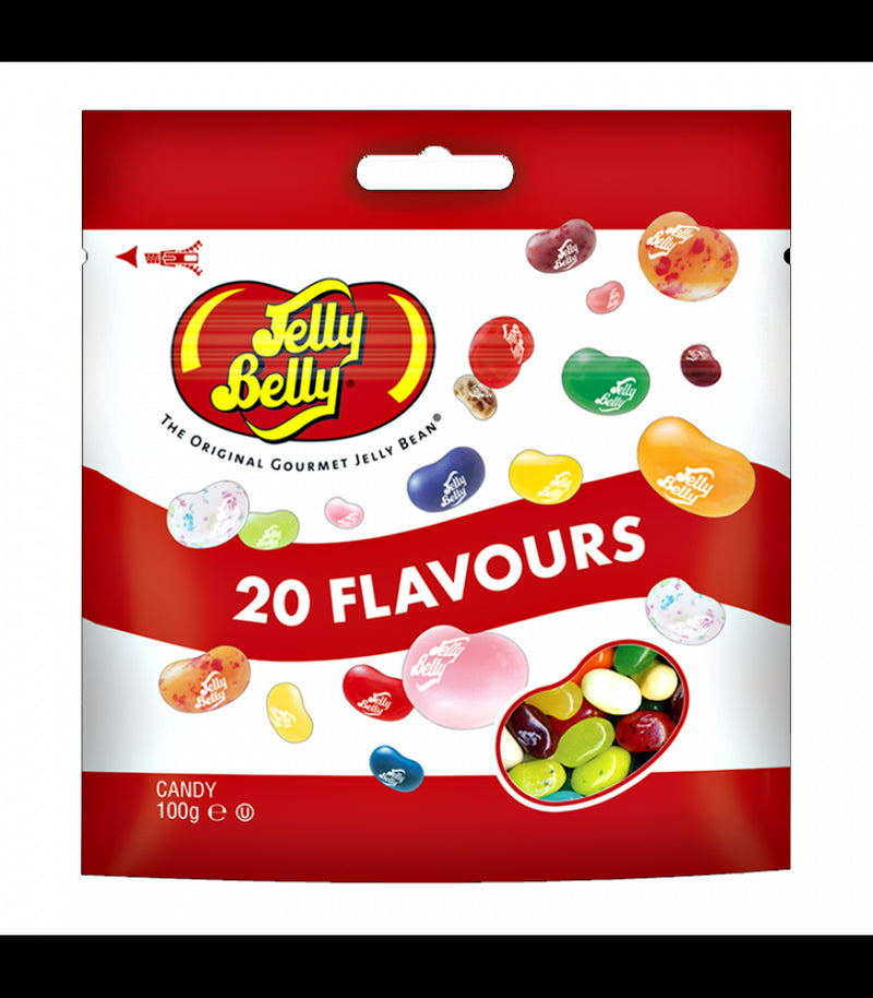 Jelly Belly Beans Caramelle 20 Gusti - America & USA, America / Dolci e biscotti, Senza glutine, Stati Uniti, Tutto il cibo, Tutto il cibo / Dolci golosi - jelly-belly-beans-caramelle-20-gusti - EATinerando.net