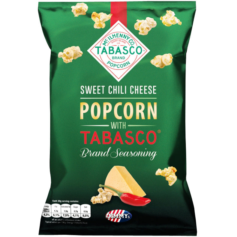 Tabasco Popcorn Sweet Chilli CHEESE