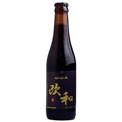 BIRRA OWA KURO STOUT - Oriente & Giappone, Oriente / Bevande e alcolici, Tutto il cibo, Tutto il cibo / Vini e birre - birra-owa-kuro-stout - EATinerando.net
