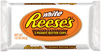 REESE'S CUPS TORTINE AL CIOCCOLATO BIANCO E BURRO D'ARACHIDI - America & USA, America / Dolci e biscotti, Cioccolata, San Valentino, Stati Uniti, Tutto il cibo, Tutto il cibo / Dolci golosi - reeses-cups-tortine-al-cioccolato-bianco-e-burro-darachidi - EATinerando.net