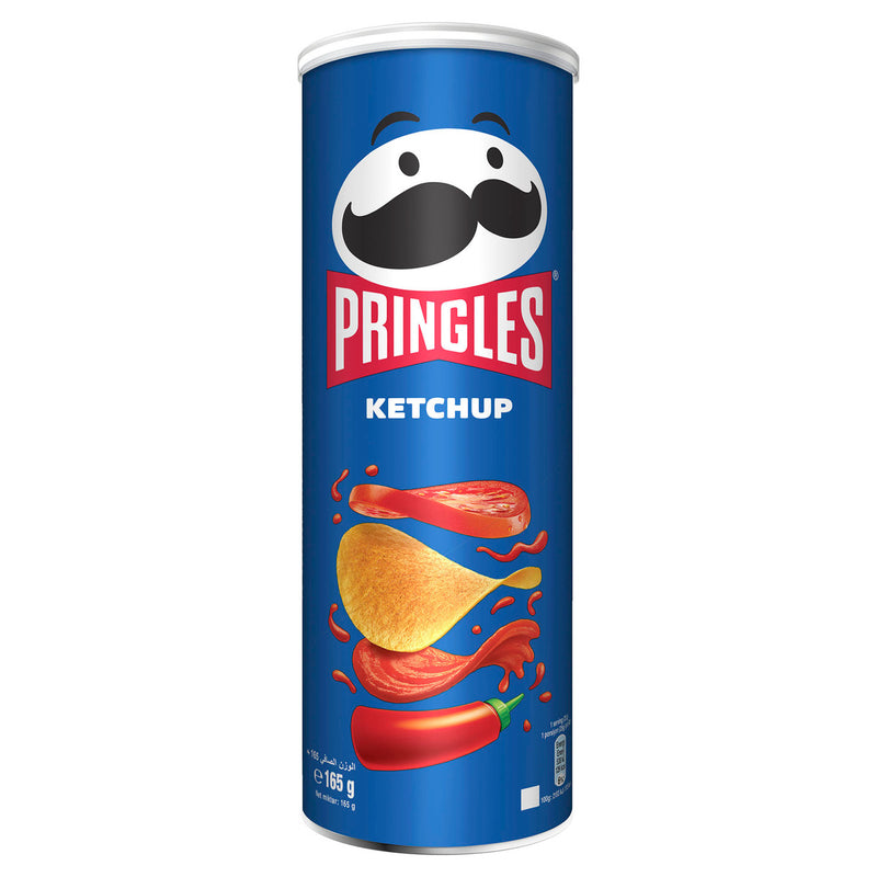 Pringles Patatine al Ketchup - America & USA, America / Salati e snack, Stati Uniti, Tutto il cibo, Tutto il cibo / Snack salati - pringles-patatine-al-ketchup - EATinerando.net