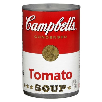 CAMPBELL'S ZUPPA DI POMODORO - America & USA, America / Salati e snack, Stati Uniti, Tutto il cibo, Tutto il cibo / Pasta riso ramen e zuppe - campbells-zuppa-di-pomodoro - EATinerando.net