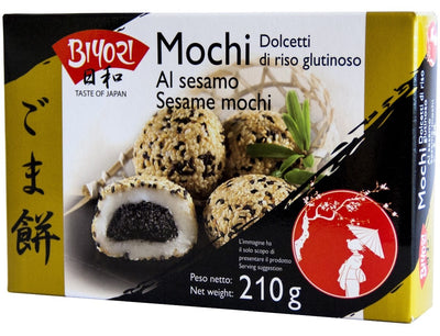 Biyori Mochi al Sesamo - Giappone, Offerte, Oriente & Giappone, Oriente / Dolci orientali, Tutto il cibo, Tutto il cibo / Dolci golosi - biyori-mochi-al-sesamo - EATinerando.net