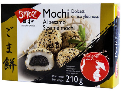 Biyori Mochi al Sesamo - Giappone, Offerte, Oriente & Giappone, Oriente / Dolci orientali, Tutto il cibo, Tutto il cibo / Dolci golosi - biyori-mochi-al-sesamo - EATinerando.net