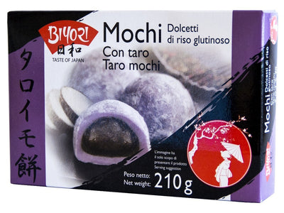 Biyori Mochi al Taro - Giappone, Offerte, Oriente & Giappone, Oriente / Dolci orientali, Tutto il cibo, Tutto il cibo / Dolci golosi - biyori-mochi-al-taro - EATinerando.net