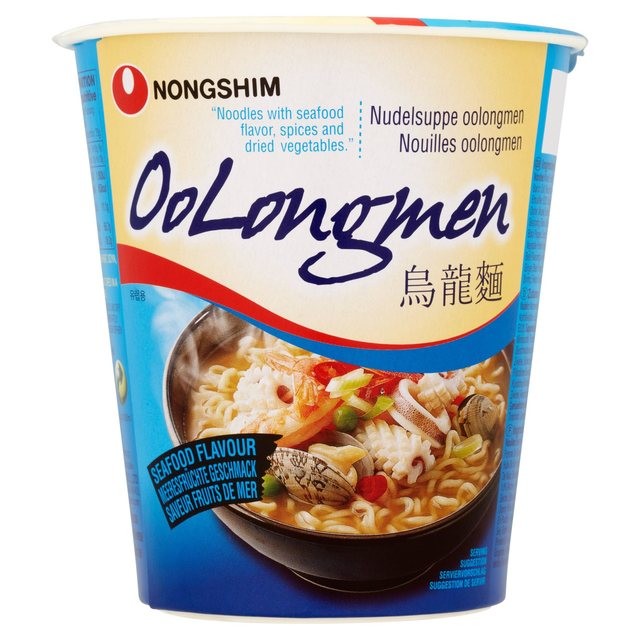 NONGSHIM RAMEN CUP GUSTO FRUTTI DI MARE - Corea, Oriente & Giappone, Oriente / Ramen zuppe e riso, Tutto il cibo, Tutto il cibo / Pasta riso ramen e zuppe - nongshim-ramen-cup-gusto-frutti-di-mare - EATinerando.net