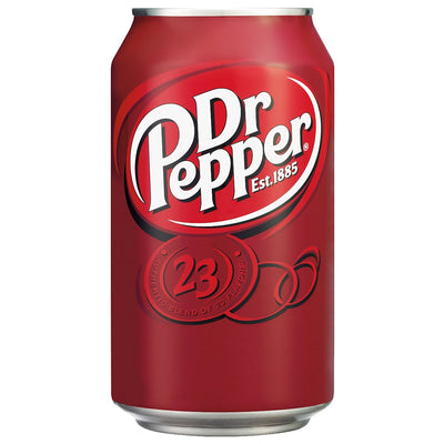 Dr Pepper Soda - America & USA, America / Bibite e alcolici, San Valentino, Senza glutine, Stati Uniti, Tutto il cibo, Tutto il cibo / Bibite analcoliche - dr-pepper-soda - EATinerando.net
