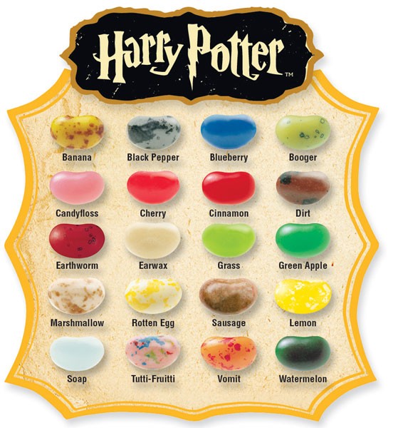 Jelly Belly Beans Caramelle Harry Potter - America & USA, America / Dolci e biscotti, Senza glutine, Stati Uniti, Tutto il cibo, Tutto il cibo / Dolci golosi - jelly-belly-beans-caramelle-harry-potter - EATinerando.net