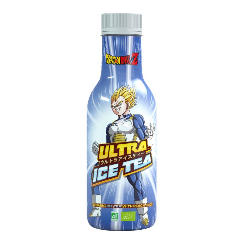 Dragon Ball Vegeta DBZ Tè Nero con Succo di Pesca