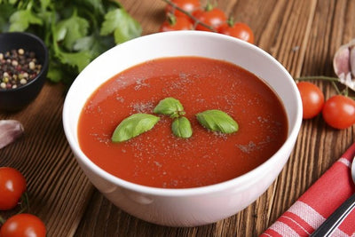 CAMPBELL'S ZUPPA DI POMODORO - America & USA, America / Salati e snack, Stati Uniti, Tutto il cibo, Tutto il cibo / Pasta riso ramen e zuppe - campbells-zuppa-di-pomodoro - EATinerando.net