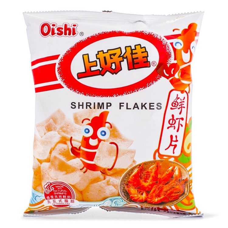Oishi Snack Fiocchi di Gamberi