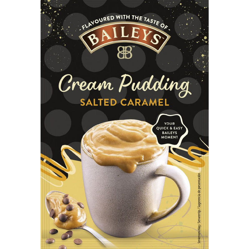 Baileys Cream Pudding Al Caramello Salato - Europa & Resto del Mondo, Europa & Resto del Mondo / Dolci dal mondo, Irlanda, Tutto il cibo, Tutto il cibo / Dolci golosi, Tutto il cibo / Preparati per dolci - baileys-cream-pudding-al-caramello-salato - EATinerando.net
