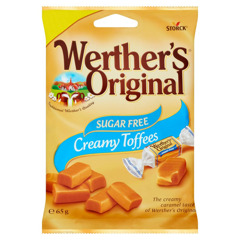 Werther’s Creamy Toffees Senza Zucchero - Europa & Resto del Mondo, Europa & Resto del Mondo / Dolci dal mondo, Germania, Tutto il cibo, Tutto il cibo / Dolci golosi - werther-s-creamy-toffees-senza-zucchero - EATinerando.net