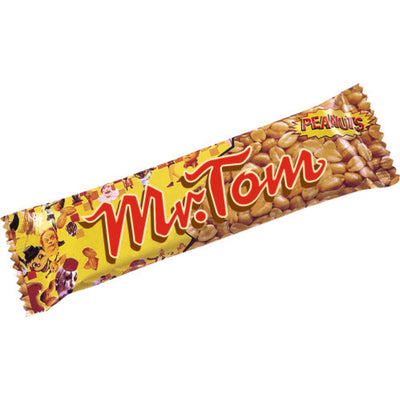 Mr. Tom Barretta Caramello e Arachidi - Europa & Resto del Mondo, Europa & Resto del Mondo / Dolci dal mondo, Germania, Tutto il cibo, Tutto il cibo / Dolci golosi - mr-tom-barretta-caramello-e-arachidi - EATinerando.net