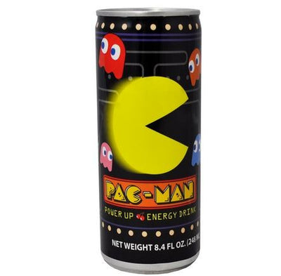 PAC-MAN POWER UP ENERGY DRINK - America & USA, America / Bibite e alcolici, Stati Uniti, Tutto il cibo, Tutto il cibo / Bibite analcoliche - pac-man-power-up-energy-drink - EATinerando.net