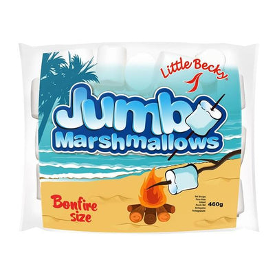 LITTLE BECKY MARSHMALLOWS JUMBO - America & USA, America / Dolci e biscotti, Stati Uniti, Tutto il cibo, Tutto il cibo / Dolci golosi - little-becky-marshmallows-jumbo - EATinerando.net