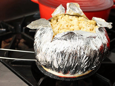 JIFFY POP PADELLA DI POPCORN AL BURRO - America & USA, America / Salati e snack, Stati Uniti, Tutto il cibo, Tutto il cibo / Snack salati - jiffy-pop-padella-di-popcorn-al-burro - EATinerando.net