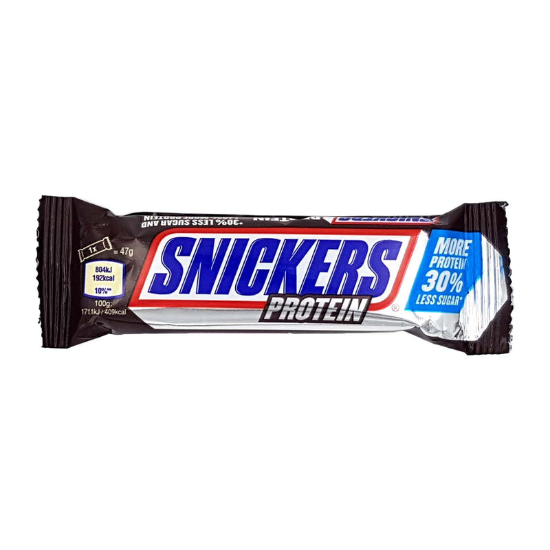 Snickers Barretta Proteica al Cioccolato - America & USA, America / Dolci e biscotti, Stati Uniti, Tutto il cibo, Tutto il cibo / Dolci golosi - snickers-barretta-10g-di-proteine-al-cioccolato - EATinerando.net