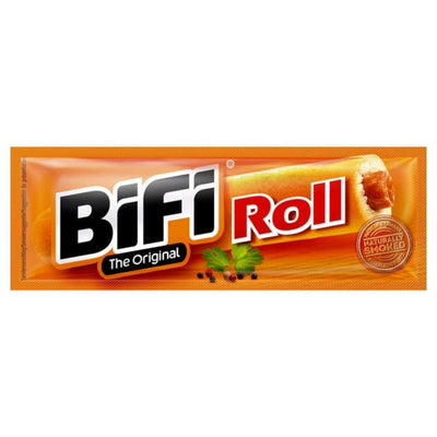 BiFi Roll Salame Snack Al Pepe - Europa & Resto del Mondo, Europa & Resto del Mondo / Salati e snack, Germania, Tutto il cibo, Tutto il cibo / Carne secca, Tutto il cibo / Snack salati - bifi-roll-salame-snack-al-pepe - EATinerando.net