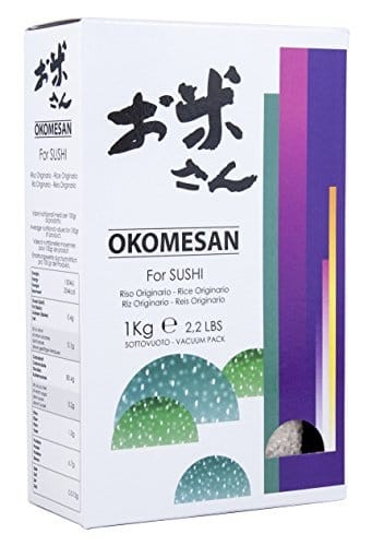 OKOMESAN RISO PER SUSHI - Giappone, Oriente & Giappone, Oriente / Ramen zuppe e riso, Tutto il cibo, Tutto il cibo / Pasta riso ramen e zuppe - okomesan-riso-per-sushi - EATinerando.net