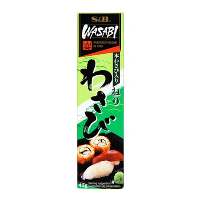 S&B PASTA WASABI - Giappone, Oriente & Giappone, Oriente / Salse e condimenti, Tutto il cibo, Tutto il cibo / Salse spezie e condimenti - s-b-pasta-wasabi - EATinerando.net