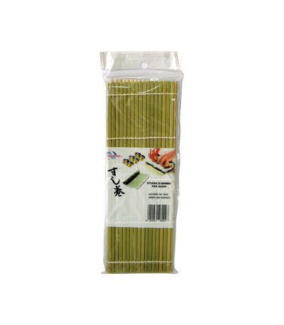 STUOIA IN BAMBOO PER SUSHI 24X24CM - Giappone, Oriente & Giappone, Oriente / Oggettistica, Tutto il cibo, Tutto il cibo / Oggettistica - stuoia-in-bamboo-per-sushi-24x24cm - EATinerando.net