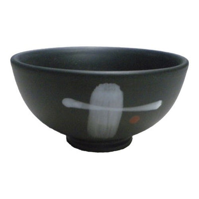 CIOTOLA PER RISO NERA IN CERAMICA - Giappone, Oriente & Giappone, Oriente / Oggettistica, Tutto il cibo, Tutto il cibo / Oggettistica - ciotola-per-riso-nera-in-ceramica - EATinerando.net