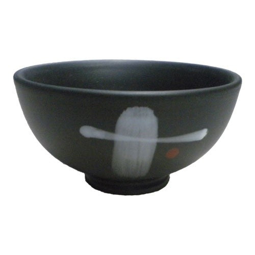 CIOTOLA PER RISO NERA IN CERAMICA - Giappone, Oriente & Giappone, Oriente / Oggettistica, Tutto il cibo, Tutto il cibo / Oggettistica - ciotola-per-riso-nera-in-ceramica - EATinerando.net
