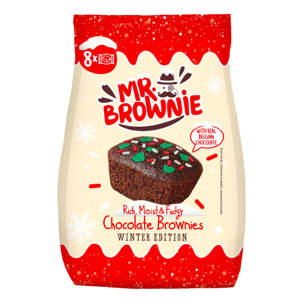 Mr. Brownie al Cioccolato Winter Edition