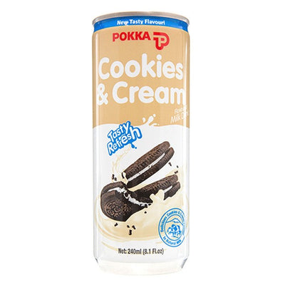 POKKA LATTE COOKIES AND CREAM - Giappone, Oriente & Giappone, Oriente / Bevande e alcolici, Tutto il cibo, Tutto il cibo / Bibite analcoliche - pokka-latte-cookies-and-cream - EATinerando.net