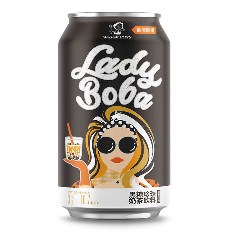 Lady Boba Bubble Tea allo Zucchero di Canna