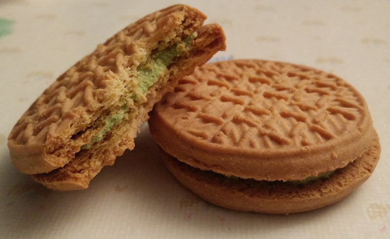 FURUTA BISCOTTI AL TÈ VERDE MATCHA - Giappone, Oriente & Giappone, Oriente / Dolci orientali, Tutto il cibo, Tutto il cibo / Dolci golosi - furuta-biscotti-al-te-verde-matcha - EATinerando.net