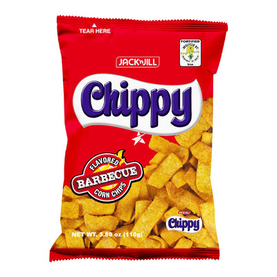 Jack ‘n Jill Chippy Chips di Mais con Salsa Barbecue - Filippine, Oriente & Giappone, Oriente / Snack salati e patatine, Tutto il cibo, Tutto il cibo / Snack salati - jack-n-jill-chippy-gusto-barbecue - EATinerando.net