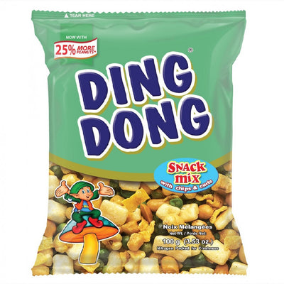 Ding Dong Snack Mix con Chips e Curls - Filippine, Oriente & Giappone, Oriente / Snack salati e patatine, Tutto il cibo, Tutto il cibo / Snack salati - ding-dong-snack-mix-con-chips-e-curls - EATinerando.net