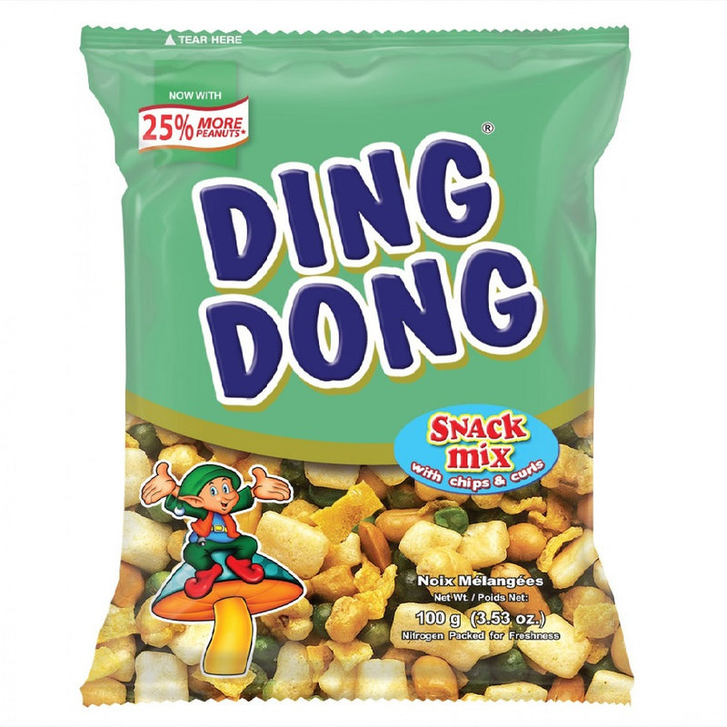Ding Dong Snack Mix con Chips e Curls - Filippine, Oriente & Giappone, Oriente / Snack salati e patatine, Tutto il cibo, Tutto il cibo / Snack salati - ding-dong-snack-mix-con-chips-e-curls - EATinerando.net