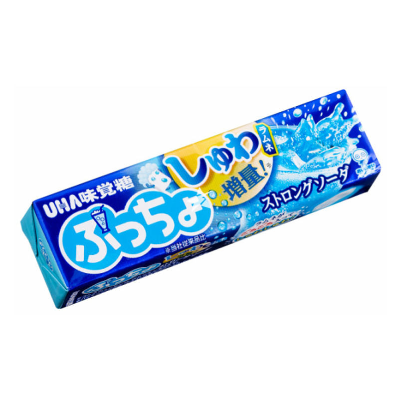 Puccho Soda Gomma da Masticare allo Yogurt - Giappone, Oriente & Giappone, Oriente / Dolci orientali, Tutto il cibo, Tutto il cibo / Dolci golosi - puccho-soda-chews - EATinerando.net