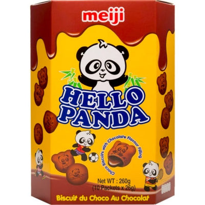 HELLO PANDA BISCOTTI AL DOPPIO CIOCCOLATO - Giappone, Oriente & Giappone, Oriente / Dolci orientali, San Valentino, Tutto il cibo, Tutto il cibo / Dolci golosi - hello-panda-biscotti-al-doppio-cioccolato - EATinerando.net