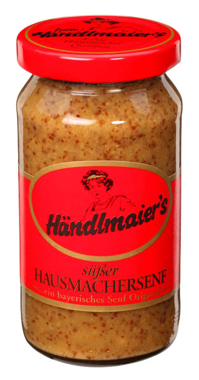 Händlmaier Senape Dolce Bavarese - Europa & Resto del Mondo, Europa & Resto del Mondo / Spezie e condimenti, Germania, Tutto il cibo, Tutto il cibo / Salse spezie e condimenti - handlmaier-mostarda-dolce-bavarese - EATinerando.net