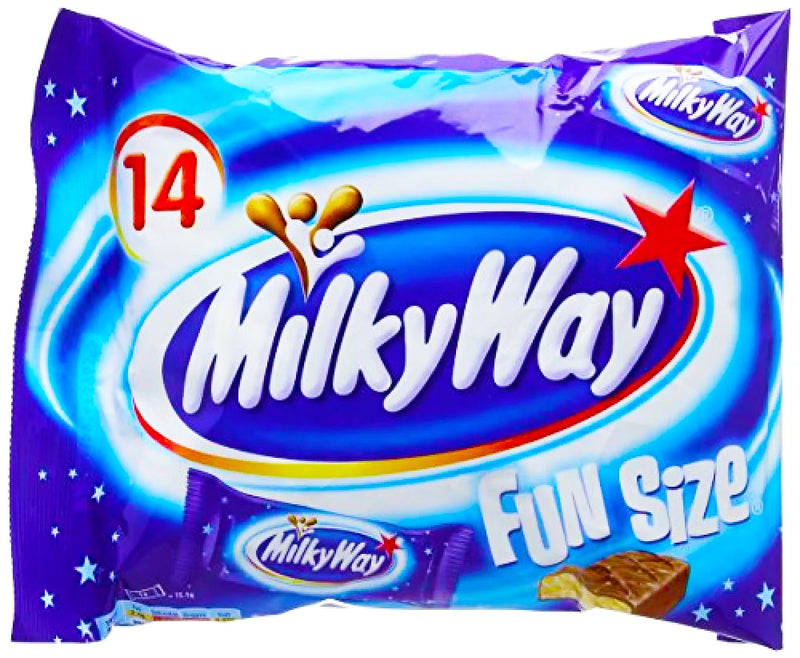Milky Way Minis 14pz